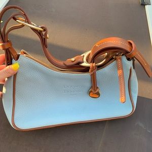 Dooney & Bourke Light Blue Handbag